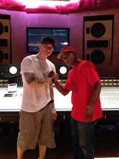 Eminem Eminem and Buckshot bonus track
