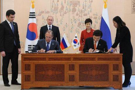 Korea Russia Dialogue, Seoul, Korea.