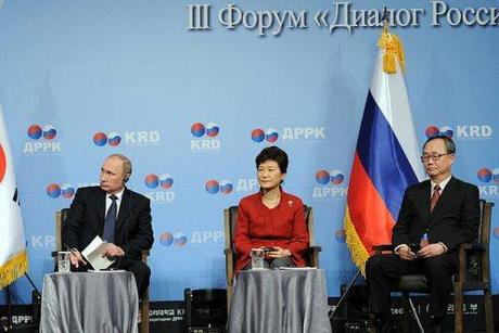 Korea-Russia Forum, Seoul, Korea. 