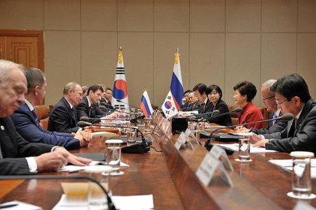 Korea Russia Dialogue, Seoul. 12 November 2013.
