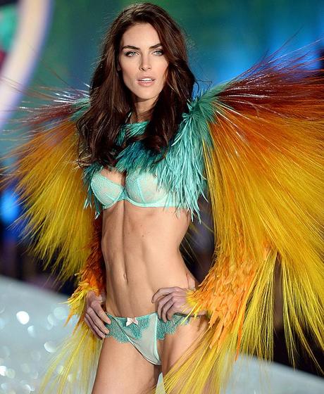 First look at the Victoria’s Secret Fashion Show 2013 Hilary Rhoda walks the runway at the 2013 Victoria's Secret Fashion Show