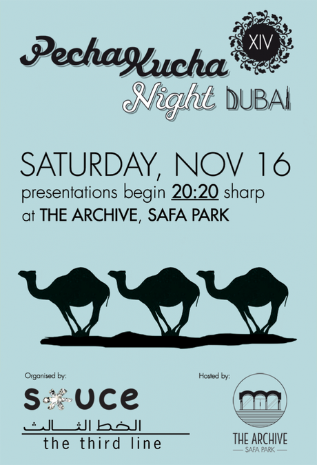 pechakuchnov16(3) Pecha Kucha this Saturday!