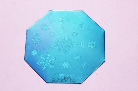 BornPrettyStore Snowflake Stamping Plate Review