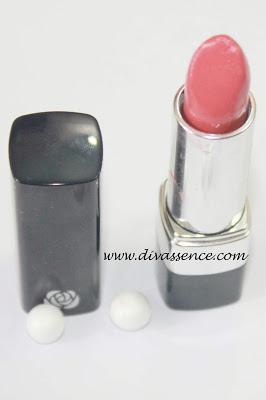 Chambor Silk Touch Lipstick: Silk Pop: Review/Swatch/LOTD