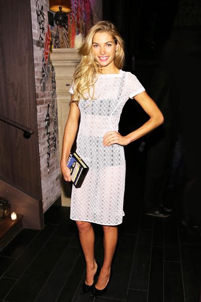 The 2013 Victoria’s Secret Fashion Show After-Party Jessica Hart attends the 2013 Victoria's Secret Fashion after party at TAO Downtown