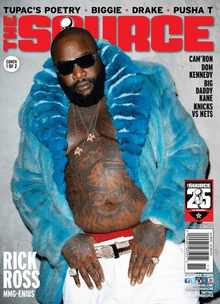 ross-cover-hi Rick Ross Covers November’s Issue of “The Source”