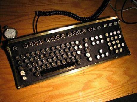 #6: Typewriter Keyboard. AWESOME!!!!