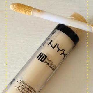 NYX HD Photogenic Concealer In Yellow