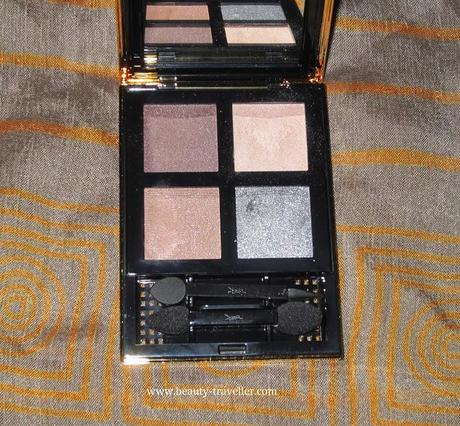 Review :  YSL Pure Chromatics Wet and Dry Eyeshadow Palette 'CITY DRIVE' Fall 2013 in CLASSY