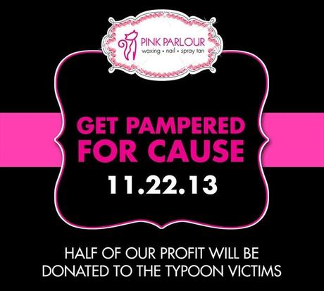 Pink Parlour Get Pampered for a Cause