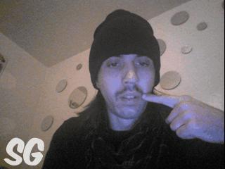 Movember Journal 2013: Day 15 Movember Point and Thumbs Up 2