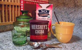 Dairy-free Coconut Milk Hot Chocolate or Carob (with pictures!)