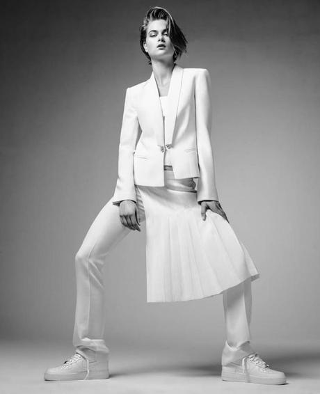 Editorial love vogue brazil november white