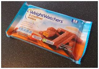 Weight Watchers Caramel Wafers