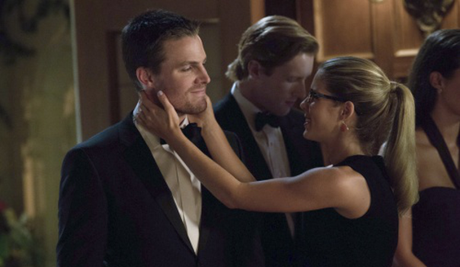 Ollie and Felicity - Arrow Season 2