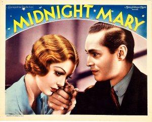 Midnight Mary 1933 poster