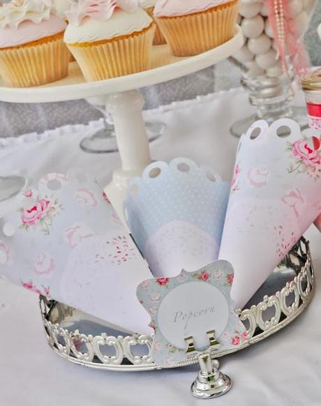 Little Big Company the Blog A Shabby Chic Birthday Party by Once Upon a Table
