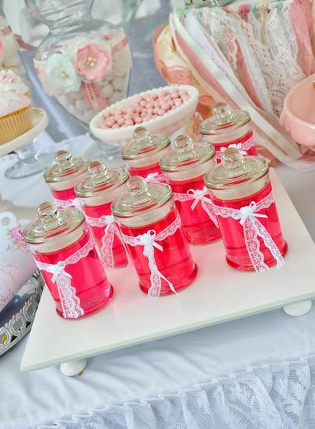 Little Big Company the Blog A Shabby Chic Birthday Party by Once Upon a Table