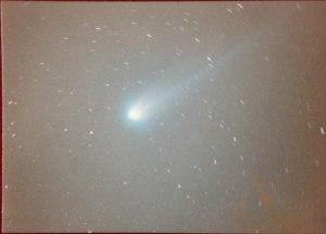 Hyakutake, 1996.  My first comet.