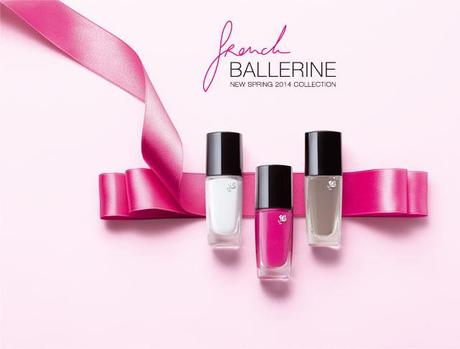 Lancome French Ballerina  Spring 2014 Collection