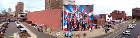 Eduardo Kobra – New mural in Lexington, KY