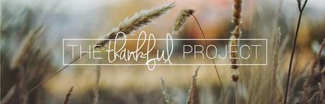 Thankful project: a thanksgiving blog challenge