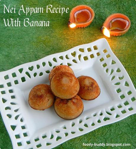 Nei Appam Recipe | Kulli Appam Recipe  | Karthigai Deepam Recipe