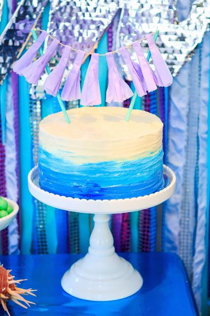 The Little Big Company Blog Party Feature: A Mermaid Party by Party Pony Designer Pinatas and Perfectly Sweet