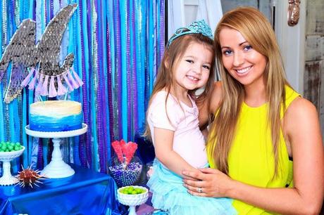 The Little Big Company Blog Party Feature: A Mermaid Party by Party Pony Designer Pinatas and Perfectly Sweet
