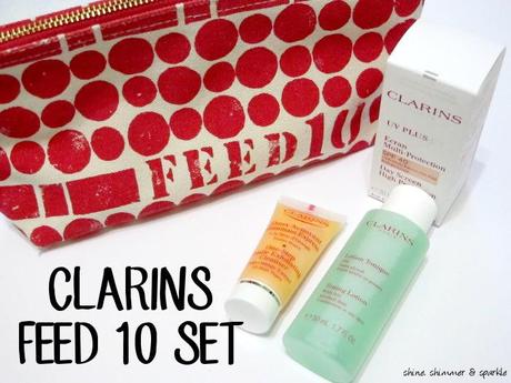 clarins feed 10 