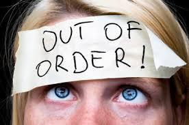 mind out of order