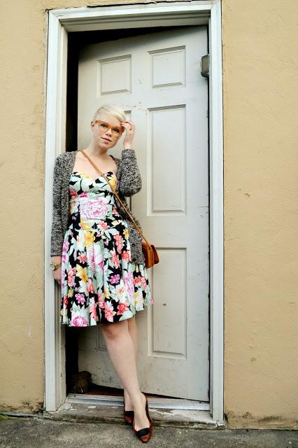 Look of the Day: Floral Mini
