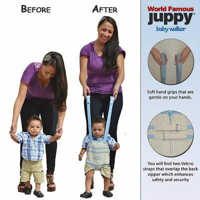 Help Your Baby to Learn How to Walk with the Juppy Momentum Baby Walker {Review}