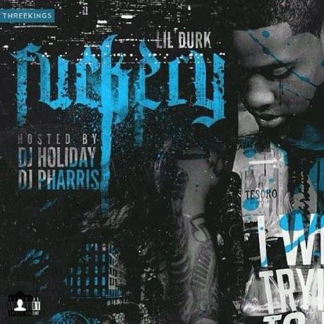 Lil Durk Releases Artwork for “Fuckery” fuckery