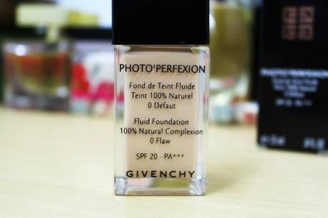 Givenchy Photo'Perfexion Foundation | Review & Swatch