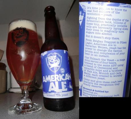 Tasting Notes: Brewdog: Unleash the Yeast: American Ale Unleash Th e Yeast American Ale