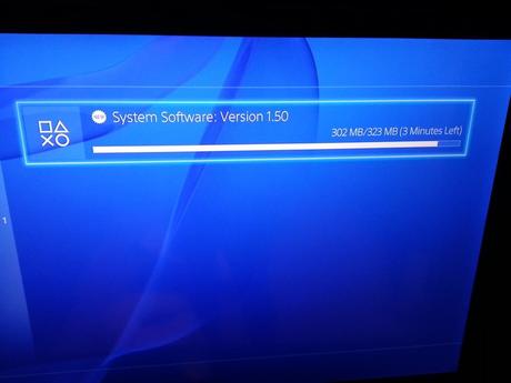 First impressions of the Sony PS4 Almost done....then error. Over and over again.