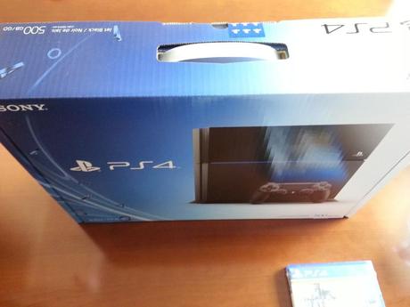 First impressions of the Sony PS4 PS4BOX