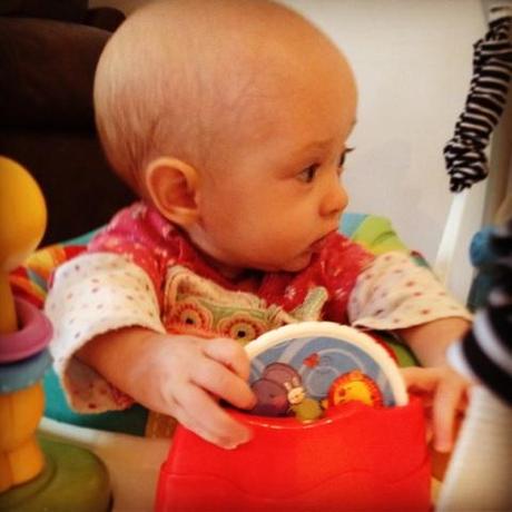 My Busy Little Lady - 329/365 My Busy Little Lady - 329/365