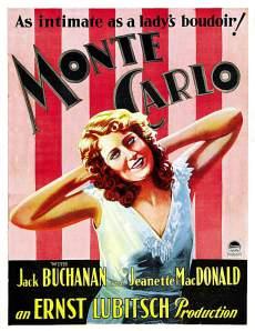 Monte Carlo 1930 Poster