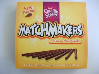 Nestlé Quality Street Honeycomb Matchmakers (New Flavour!) - Review