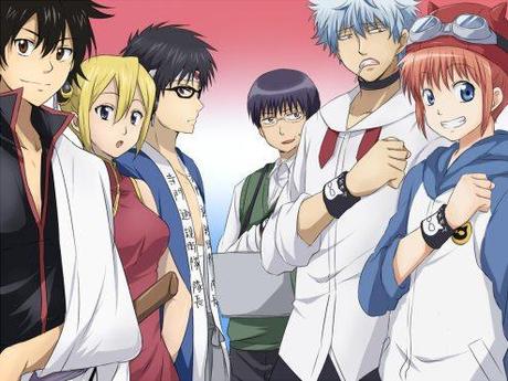 Sket Dance x Gintama Gintama X Sket Dance