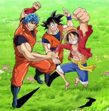 One Piece x Toriko x Dragonball Z One Piece x Toriko x Dragonball Z
