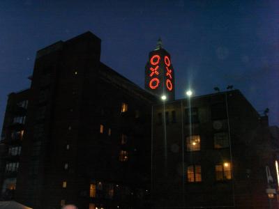 OXO Tower at Night