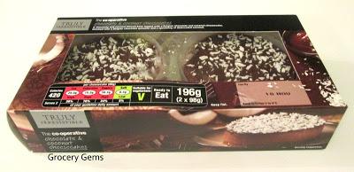 Review: The Co-Operative Chocolate & Coconut Cheesecakes