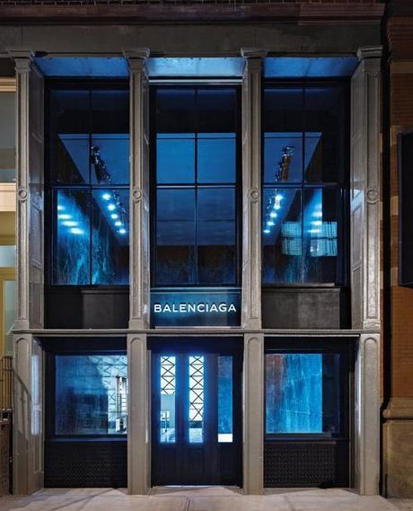 PICTURES: Balenciaga Store In SoHo Set to Open On…..?