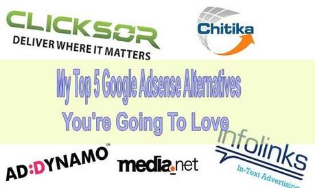 My Top 5 Google Adsense Alternatives You’re Going To Love best-google-adsense-alternative