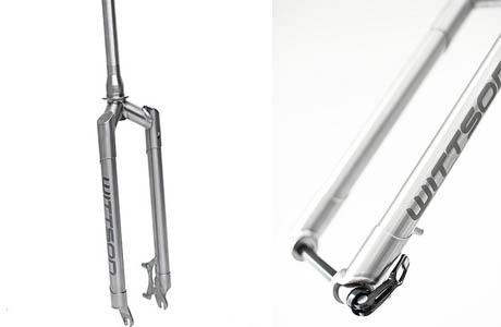 Wittson Cycles launches 29er rigid full titanium fork