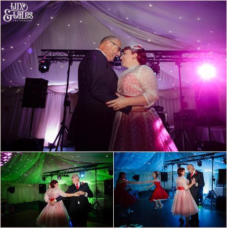 Julia & Chris Got Married! | Wedding Photography First dance wedding photography Yorkshire