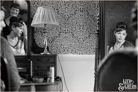 Julia & Chris Got Married! | Wedding Photography Bride preparation wedding photography Yorkshire